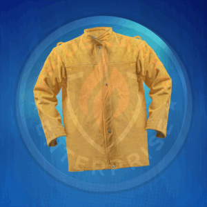 Premium Safety Jacket – Heat & Flame Resistant, Fireproof, and Durable